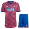 Conjunto (Camiseta+Pantalón Corto) Juventus Tercera Equipación 2022-23 - Niño